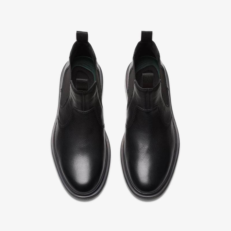 クラークス Burchill Up 黒 | CLKS-84395
