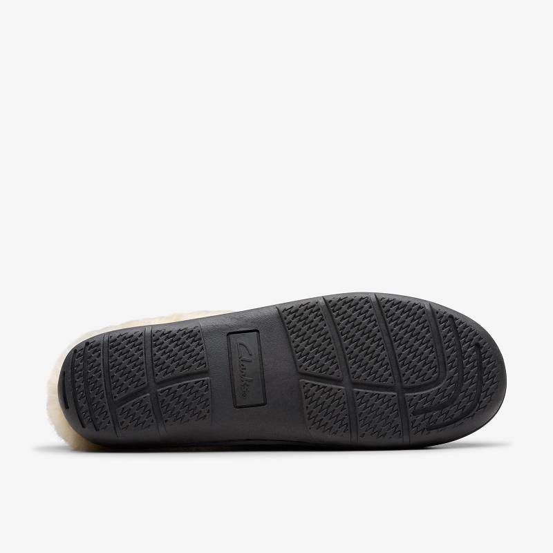 クラークス Camelae Shine Slippers ネイビー | CLKS-84677