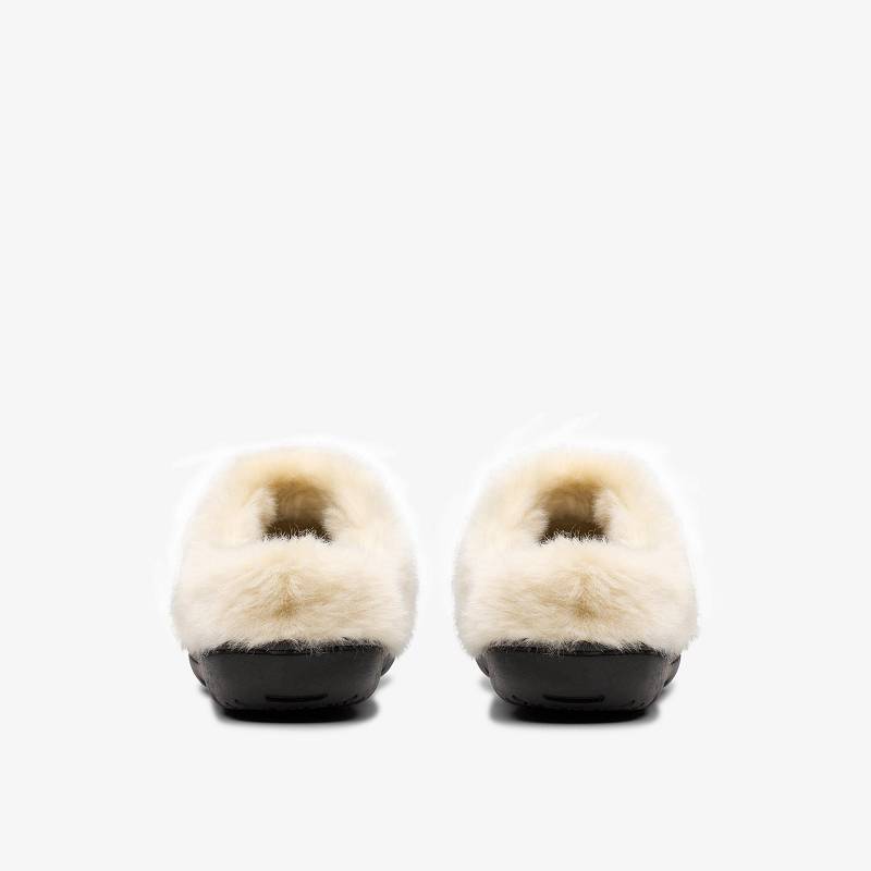 クラークス Camelae Shine Slippers ネイビー | CLKS-84677