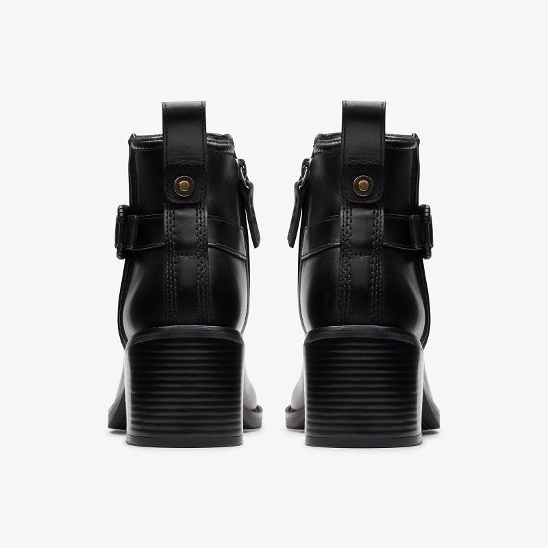 クラークス Chamberly Trim 黒 | CLKS-85511