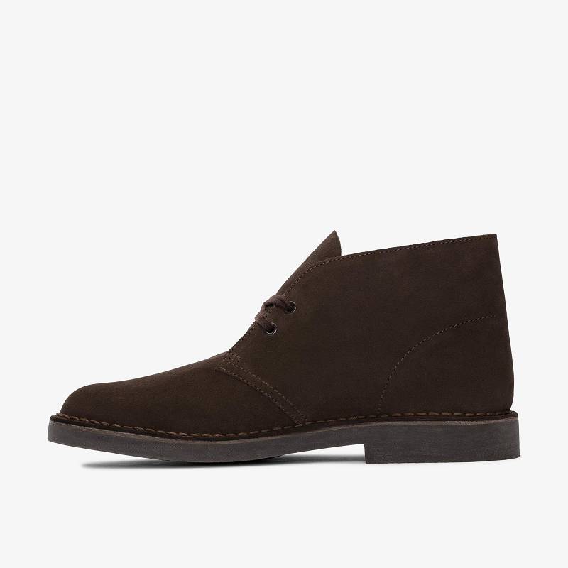 クラークス Desert Boot Evo 暗ブラウン | CLKS-84603