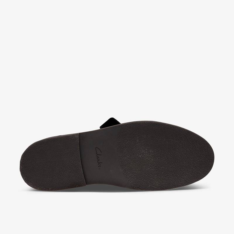 クラークス Desert Boot Evo 暗ブラウン | CLKS-84603