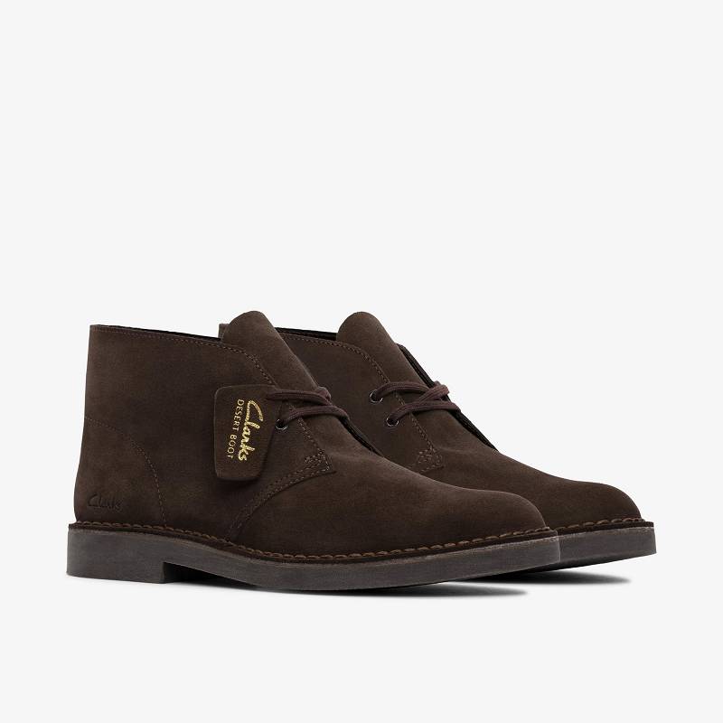 クラークス Desert Boot Evo 暗ブラウン | CLKS-84603