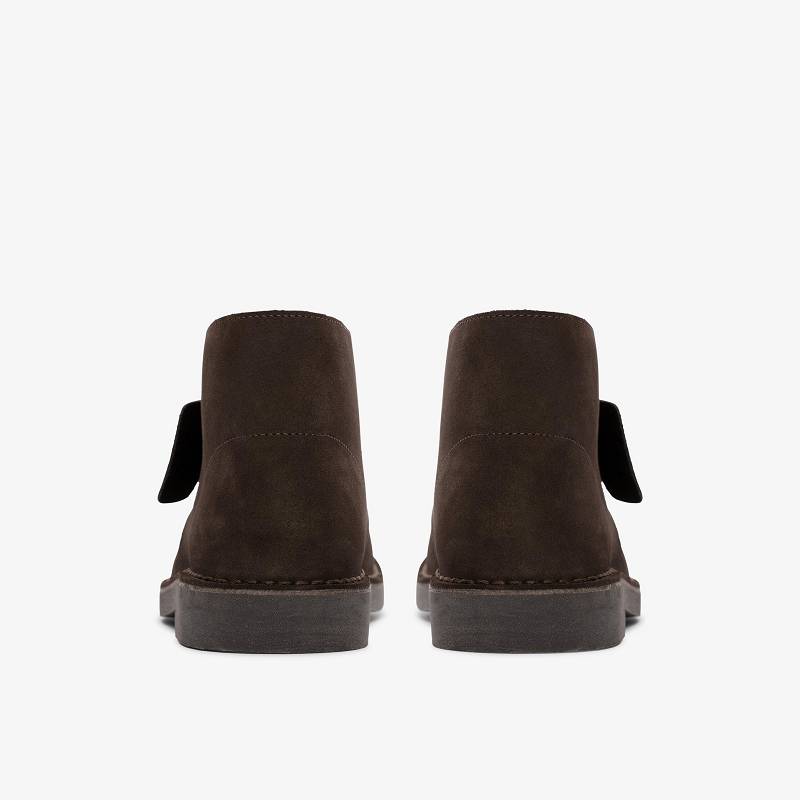 クラークス Desert Boot Evo 暗ブラウン | CLKS-84603