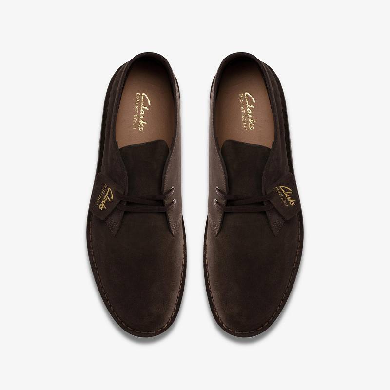 クラークス Desert Boot Evo 暗ブラウン | CLKS-84603