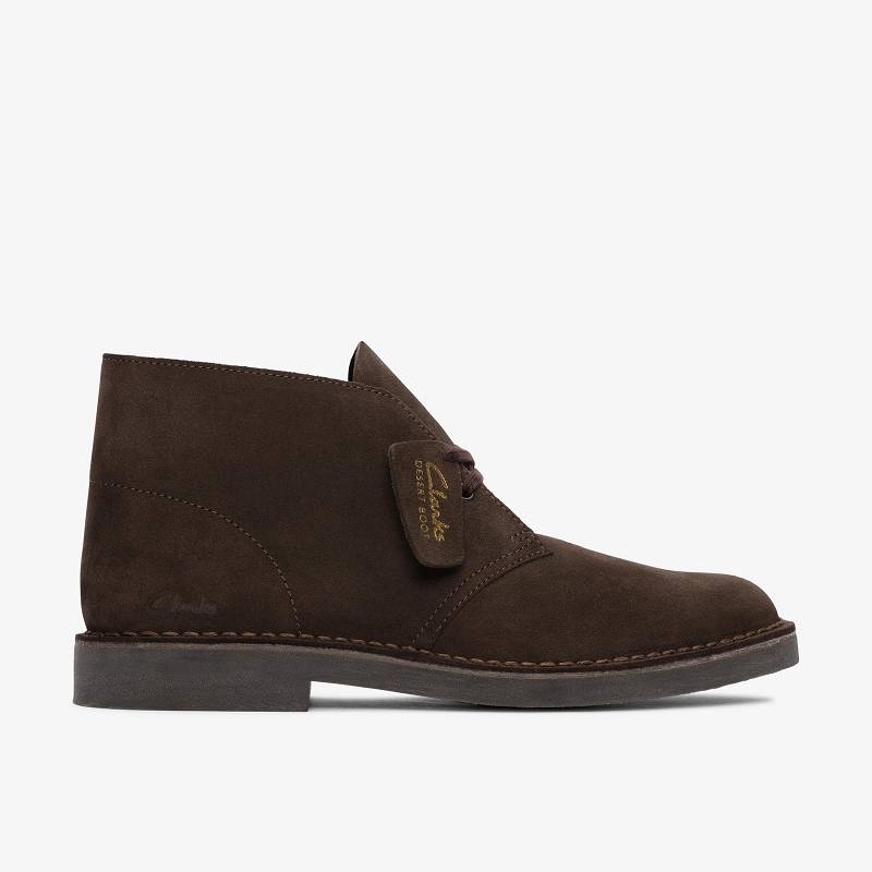 クラークス Desert Boot Evo 暗ブラウン | CLKS-84603