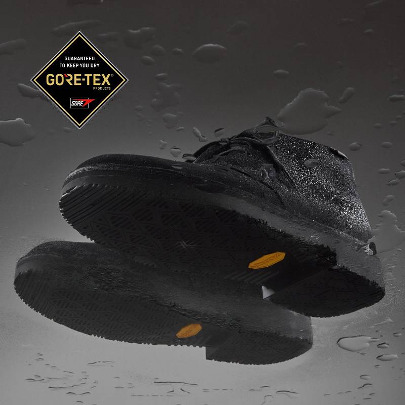 クラークス Desert Boot Gore-Tex 黒 | CLKS-84611