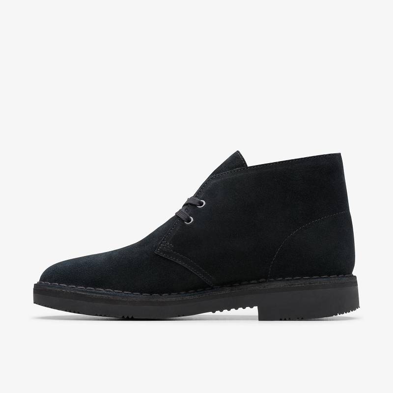 クラークス Desert Boot Gore-Tex 黒 | CLKS-84611