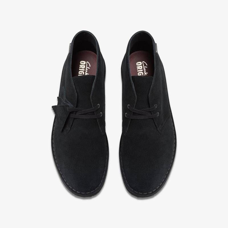 クラークス Desert Boot Gore-Tex 黒 | CLKS-84611