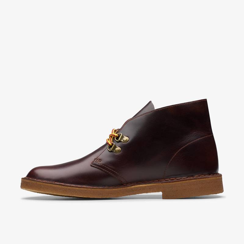 クラークス Desert Boot Hiker ボルドー | CLKS-84591