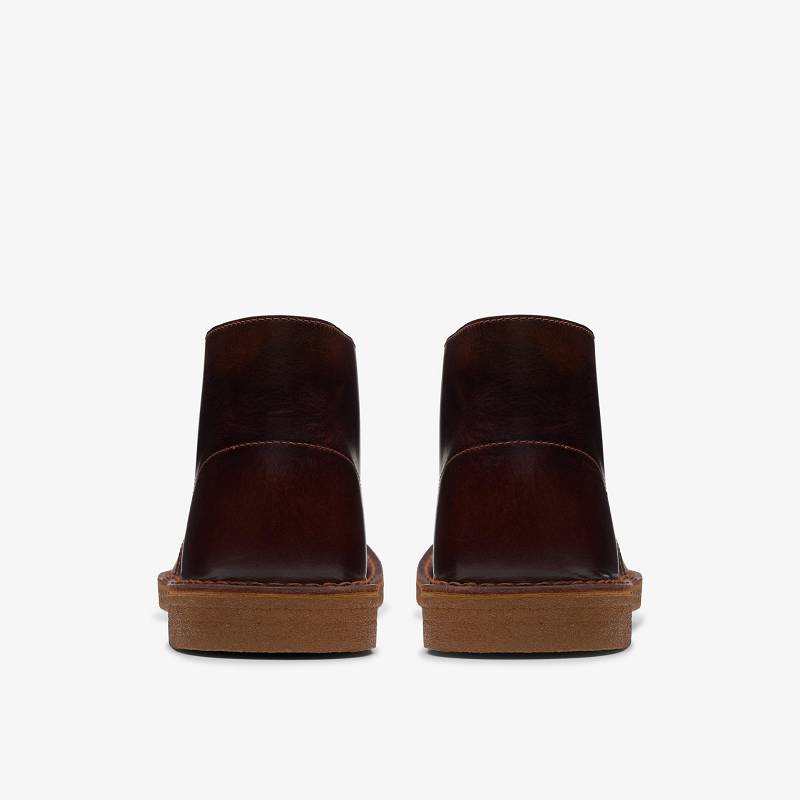 クラークス Desert Boot Hiker ボルドー | CLKS-84591
