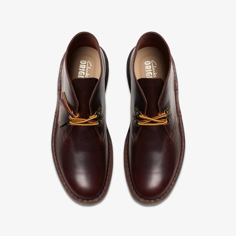 クラークス Desert Boot Hiker ボルドー | CLKS-84591