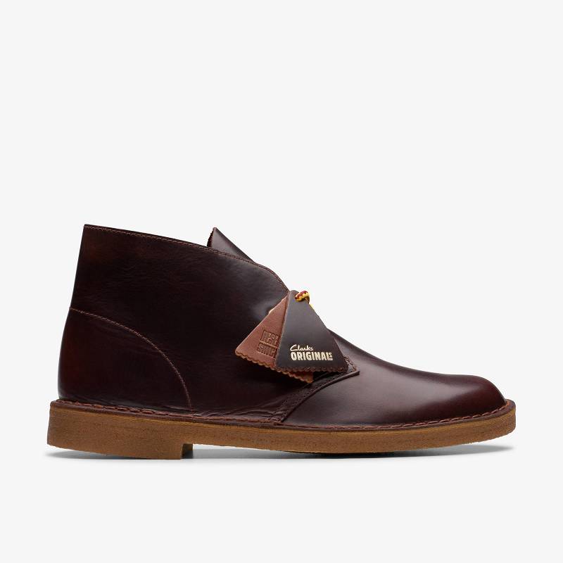クラークス Desert Boot Hiker ボルドー | CLKS-84591