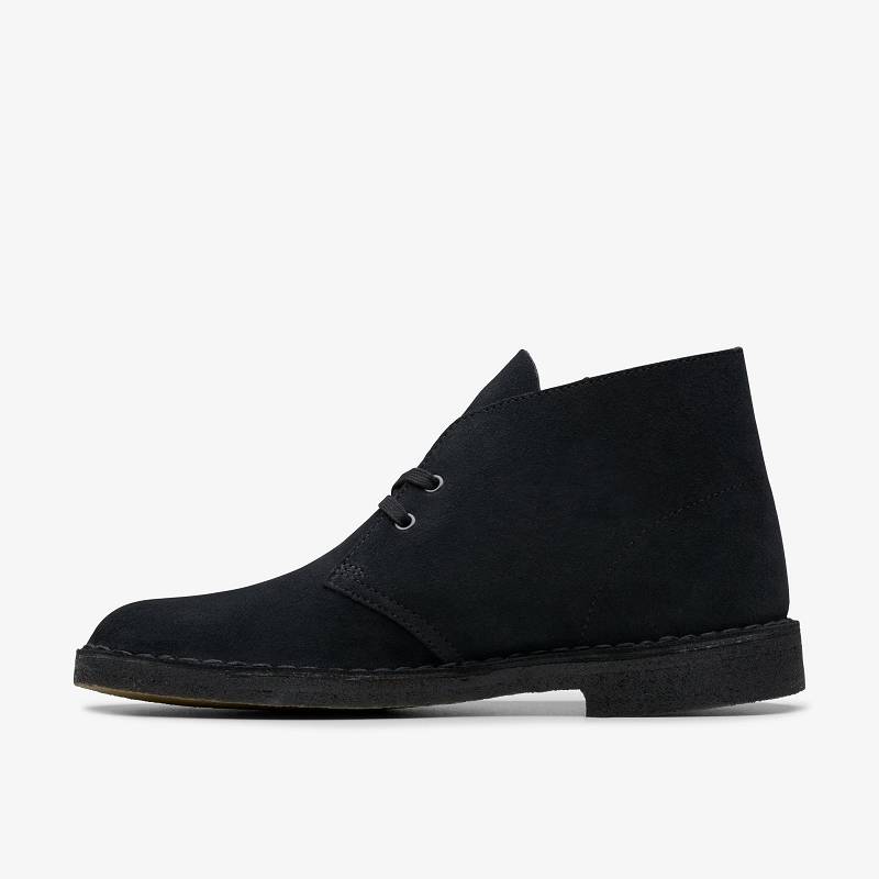 クラークス Desert Boot 黒 | CLKS-84616