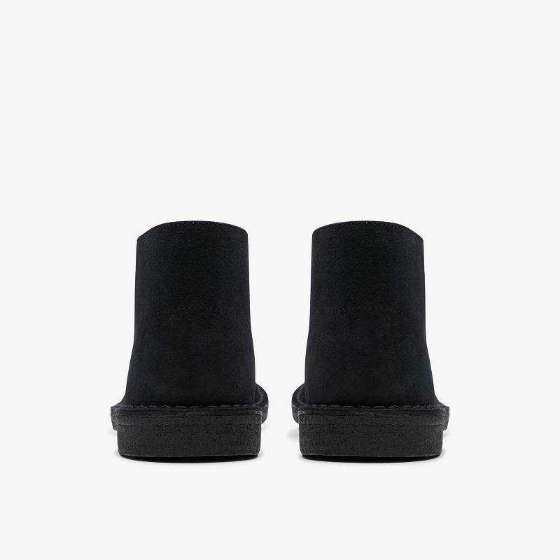 クラークス Desert Boot 黒 | CLKS-84616