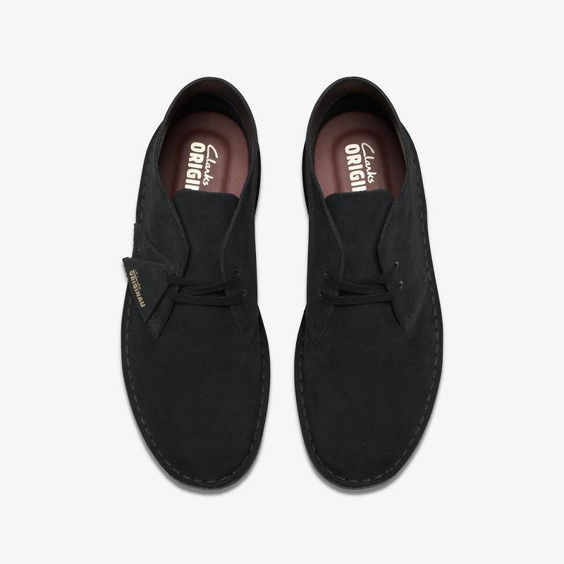 クラークス Desert Boot 黒 | CLKS-84616