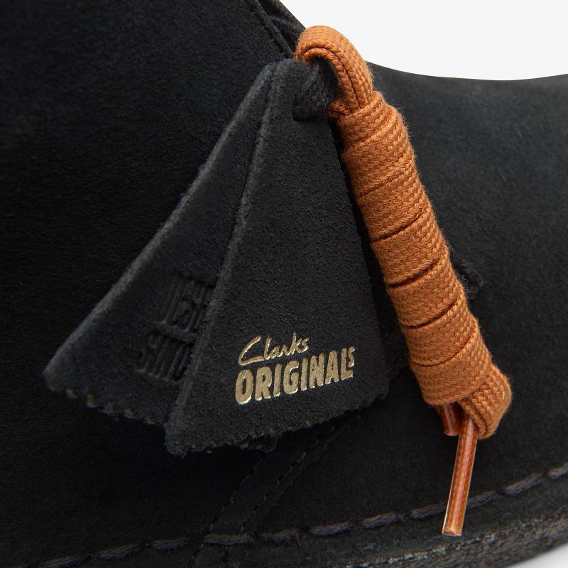 クラークス Desert Boot 黒 | CLKS-84616