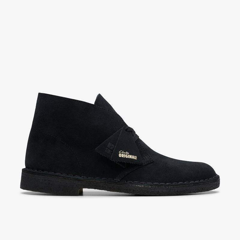 クラークス Desert Boot 黒 | CLKS-84616