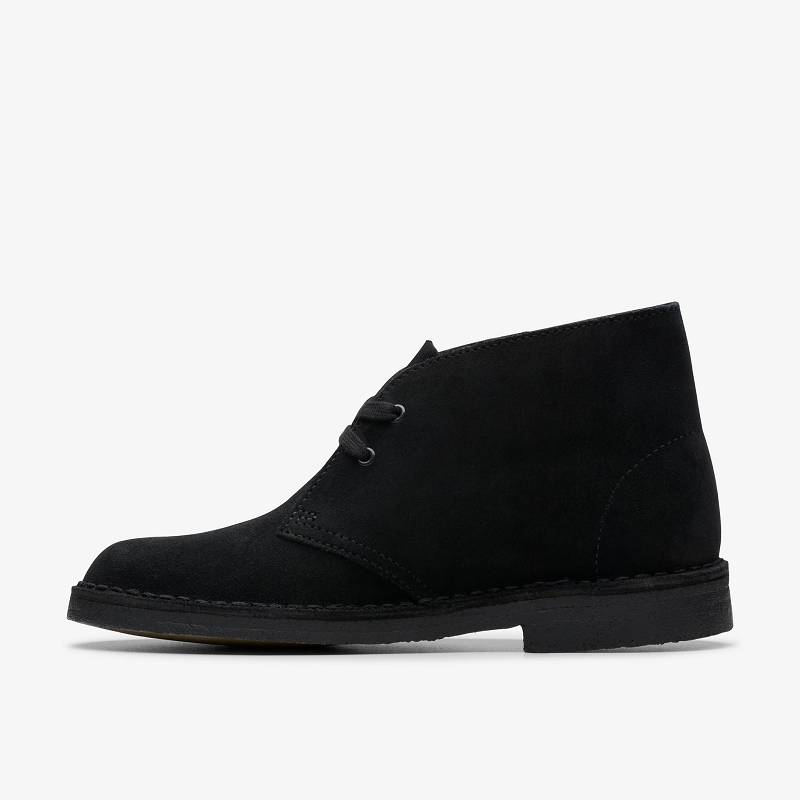 クラークス Desert Boot 黒 | CLKS-85550