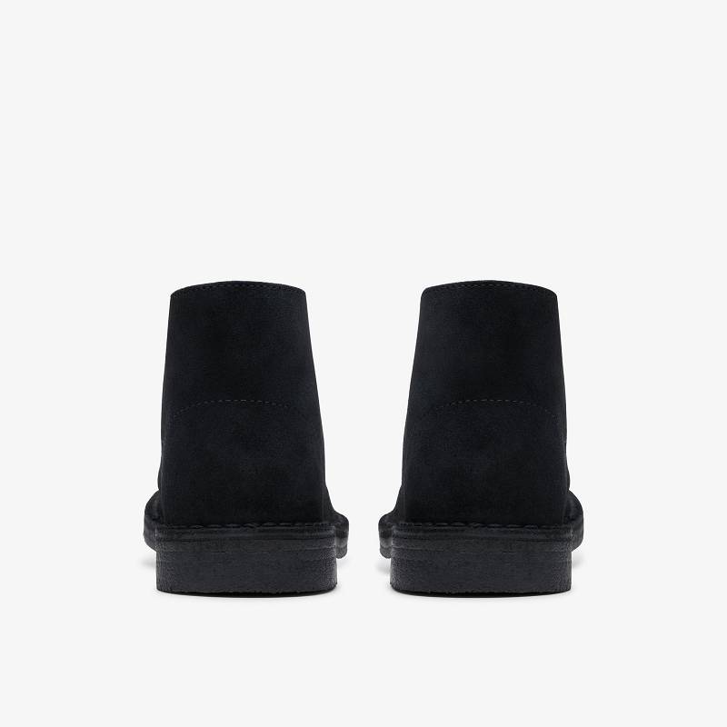 クラークス Desert Boot 黒 | CLKS-85550
