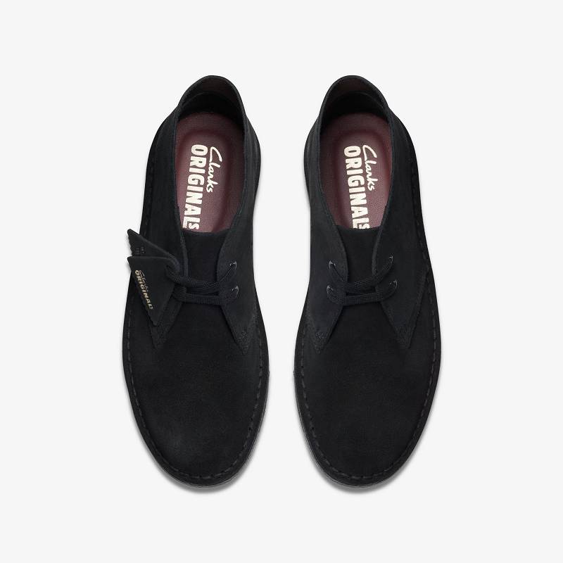クラークス Desert Boot 黒 | CLKS-85550