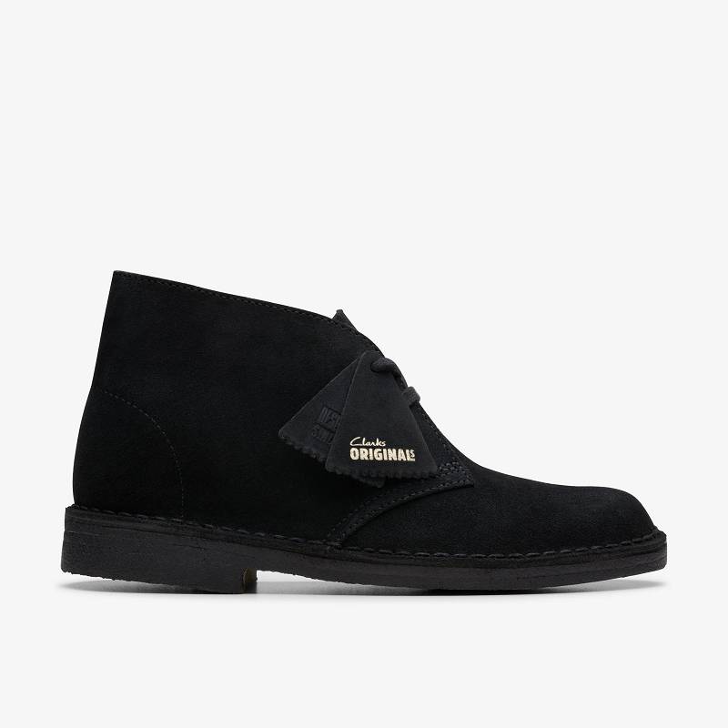 クラークス Desert Boot 黒 | CLKS-85550