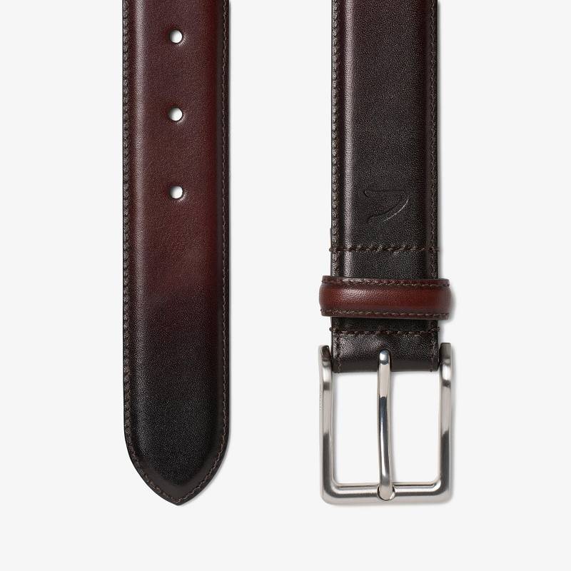 クラークス Dress Belt Burnished ブラウン | CLKS-84201
