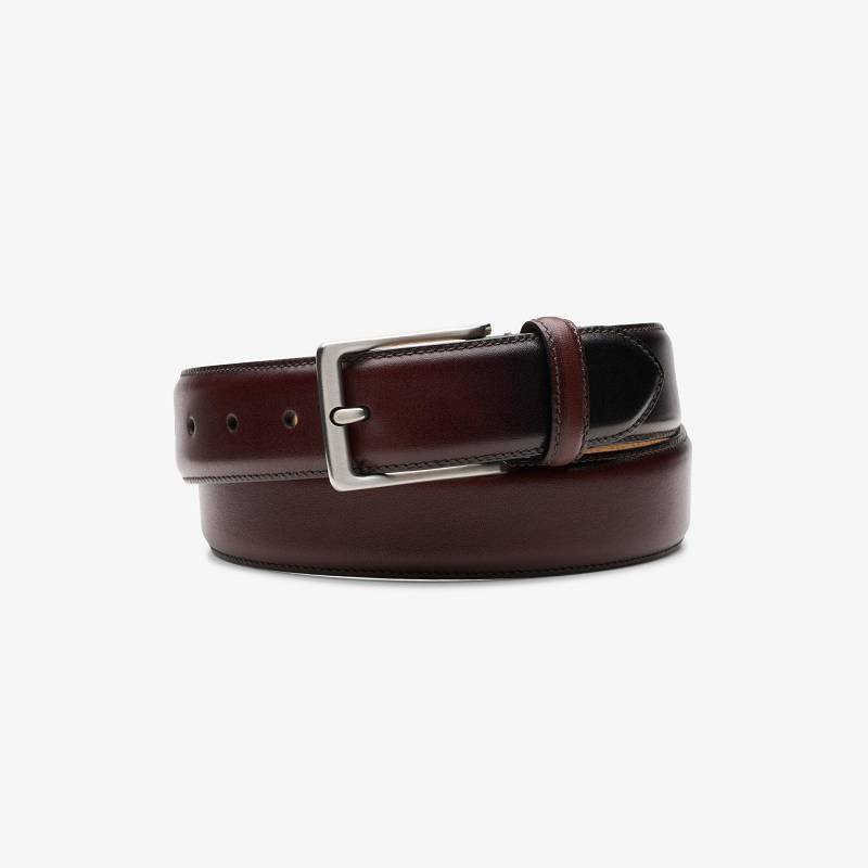 クラークス Dress Belt Burnished ブラウン | CLKS-84201