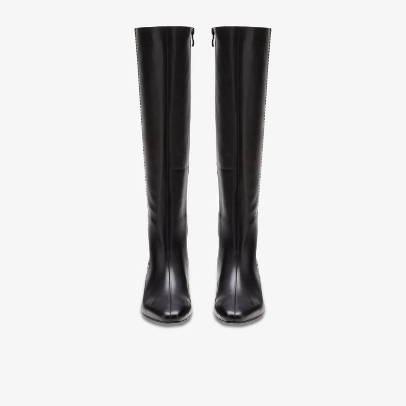 クラークス Edina Tall 黒 | CLKS-85546