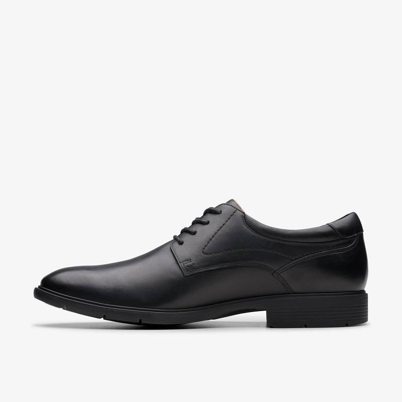 クラークス Eldredge Plain 黒 | CLKS-84385