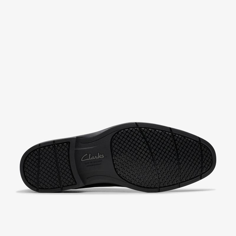 クラークス Eldredge Plain 黒 | CLKS-84385