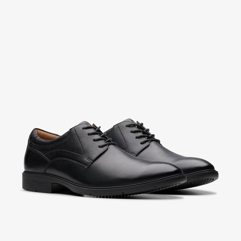 クラークス Eldredge Plain 黒 | CLKS-84385