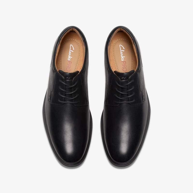 クラークス Eldredge Plain 黒 | CLKS-84385