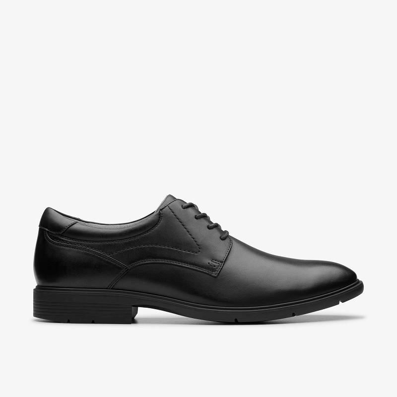 クラークス Eldredge Plain 黒 | CLKS-84385