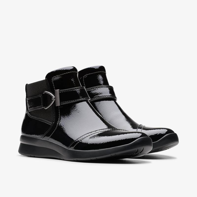 クラークス Ellowyn Strap 黒 | CLKS-85557