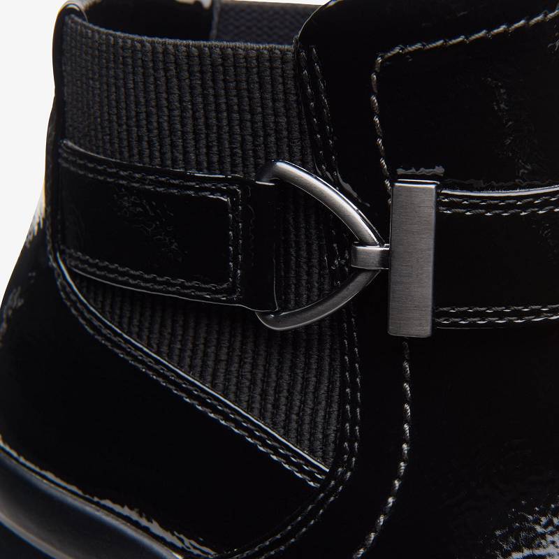 クラークス Ellowyn Strap 黒 | CLKS-85557
