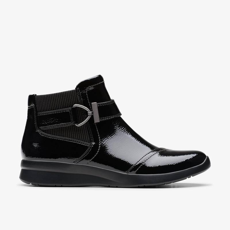 クラークス Ellowyn Strap 黒 | CLKS-85557