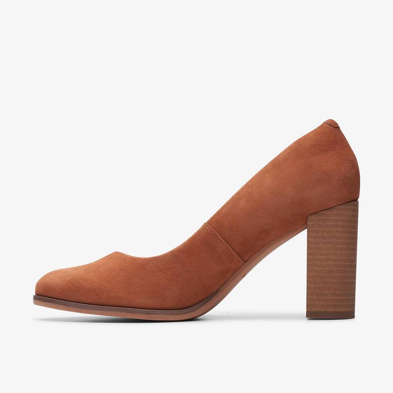 クラークス Freva 85 Court Camel | CLKS-85201