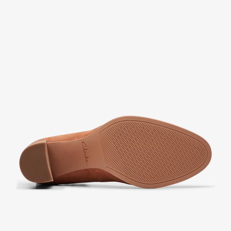 クラークス Freva 85 Court Camel | CLKS-85201
