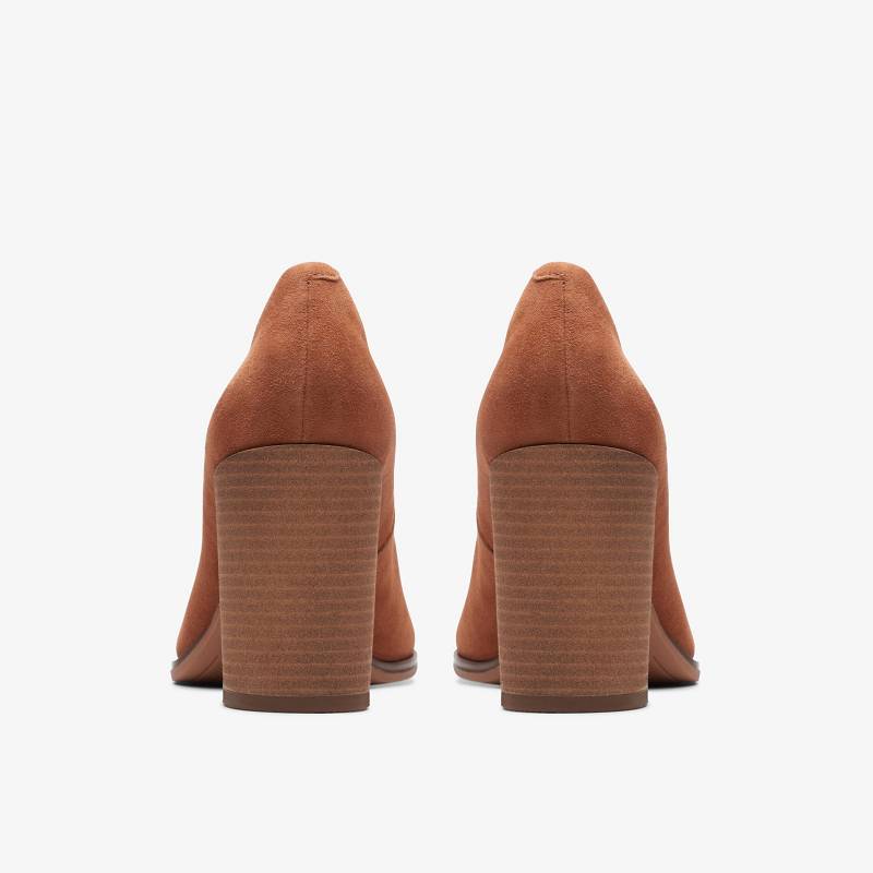 クラークス Freva 85 Court Camel | CLKS-85201