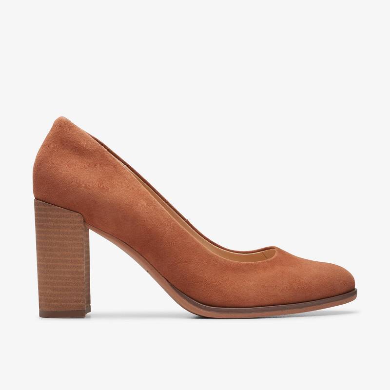 クラークス Freva 85 Court Camel | CLKS-85201