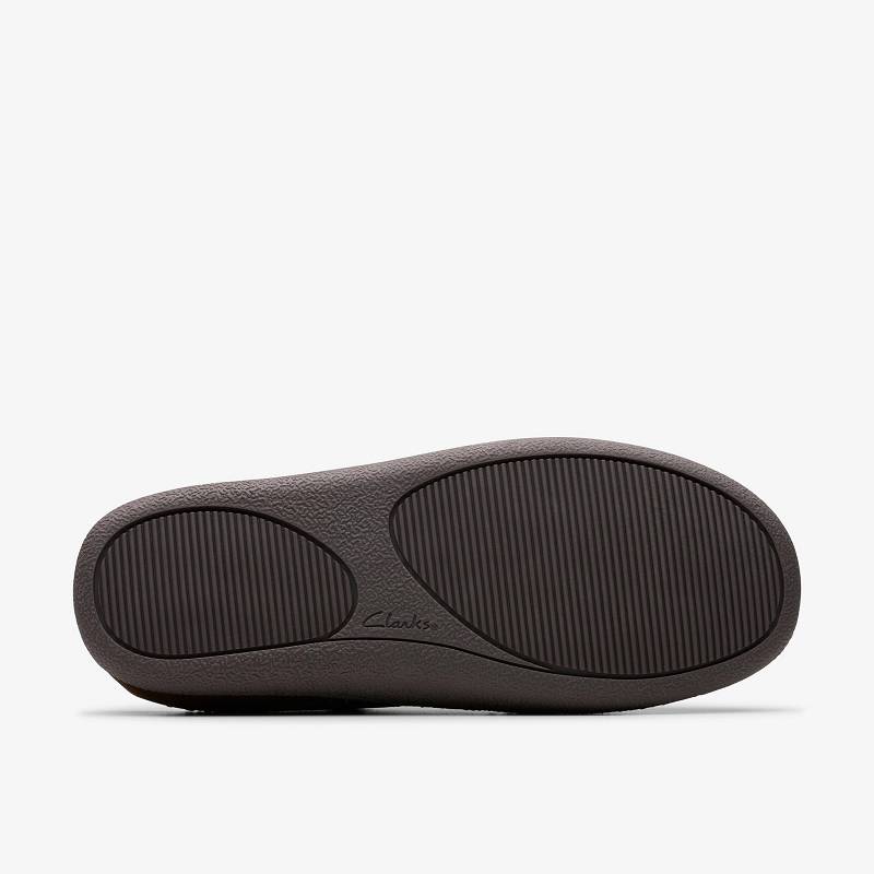 クラークス Frien Wall Slippers ブラウン | CLKS-84207