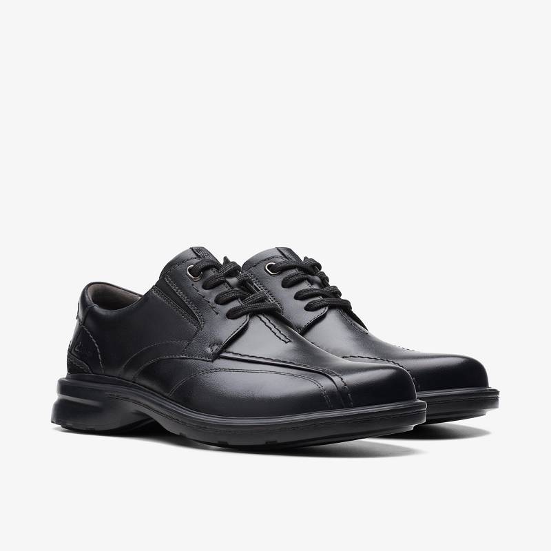 クラークス Gessler Lace 黒 | CLKS-84458