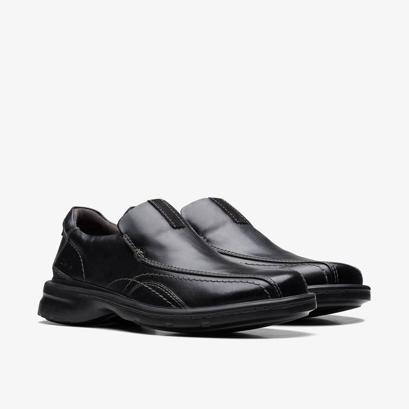 クラークス Gessler Step 黒 | CLKS-84442