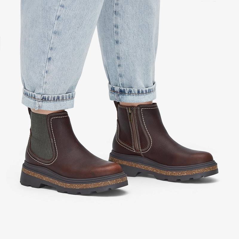 クラークス Hencroft Step Waterproof ブラウン | CLKS-85514