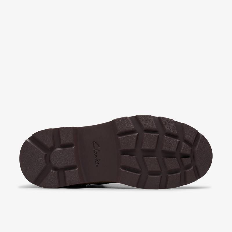 クラークス Hencroft Step Waterproof ブラウン | CLKS-85514