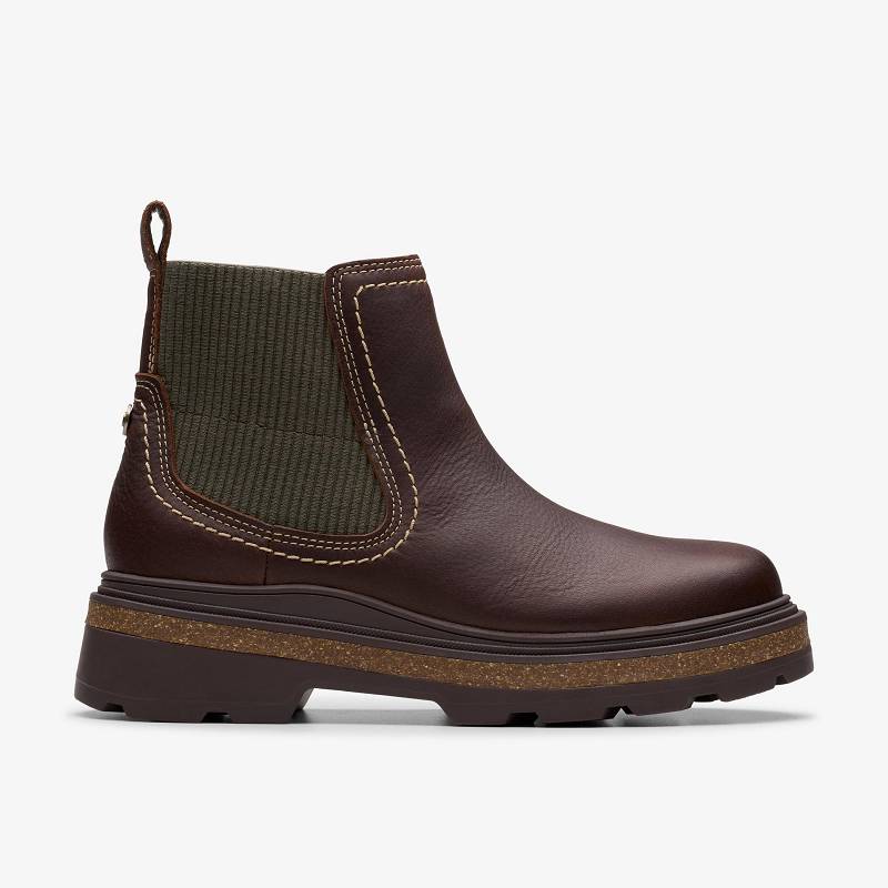 クラークス Hencroft Step Waterproof ブラウン | CLKS-85514