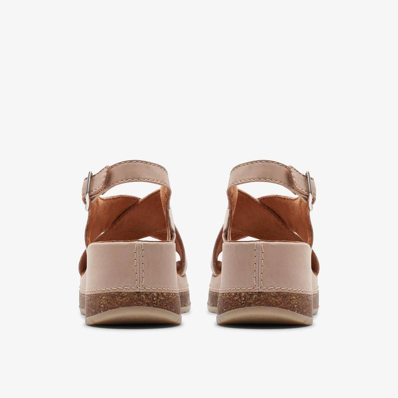 クラークス Kassanda Step ブラウン | CLKS-84730