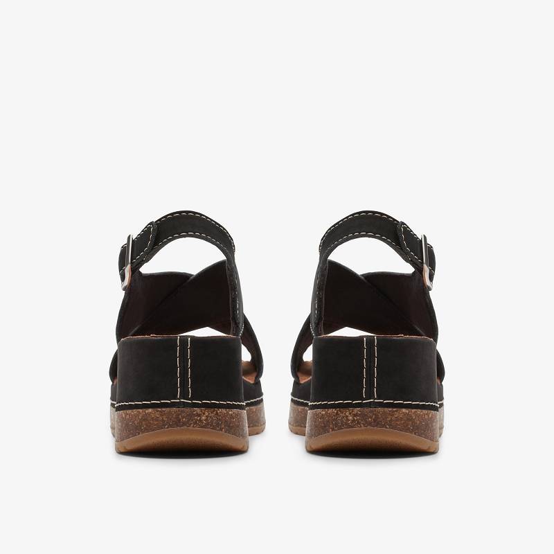 クラークス Kassanda Step 黒 | CLKS-84936
