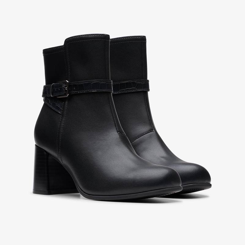 クラークス Keirsta Haley 黒 | CLKS-85047